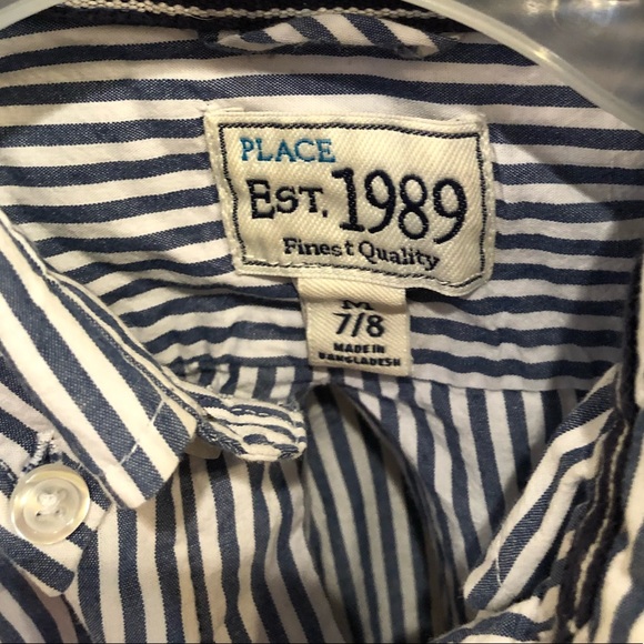 The Children’s Place-boys button down shirt - Picture 2 of 3